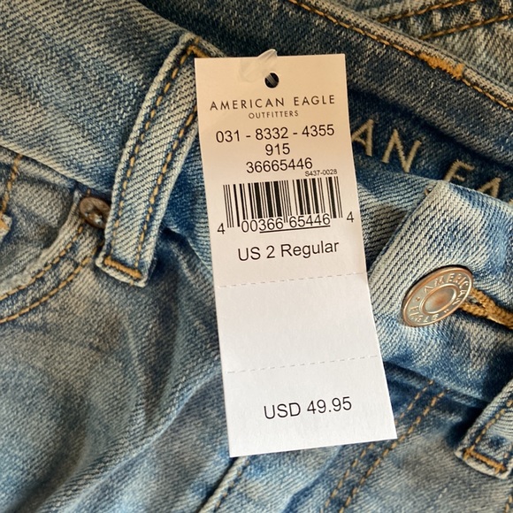 NWT Curvy High Rise Denim Skirt - Picture 4 of 4